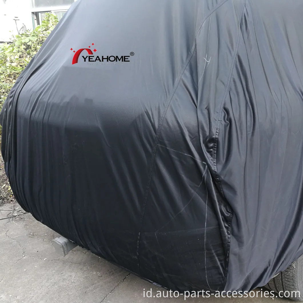 Peregangan 2 sisi peregangan mobil indoor cover universal cocok untuk SUV